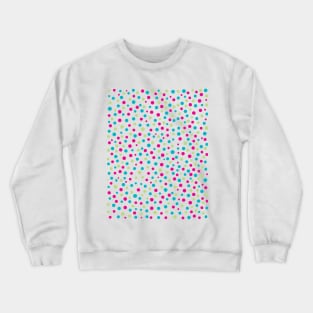 Confetti Dots Crewneck Sweatshirt